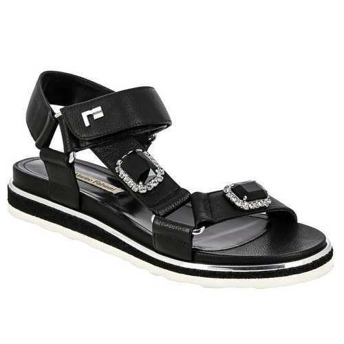 MARINO FABIANI босоножки 2272 черные кожаные MARINO FABIANI босоножки 2272 черные кожаные
