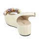 MARZETTI босоножки 8817 бежевые женские